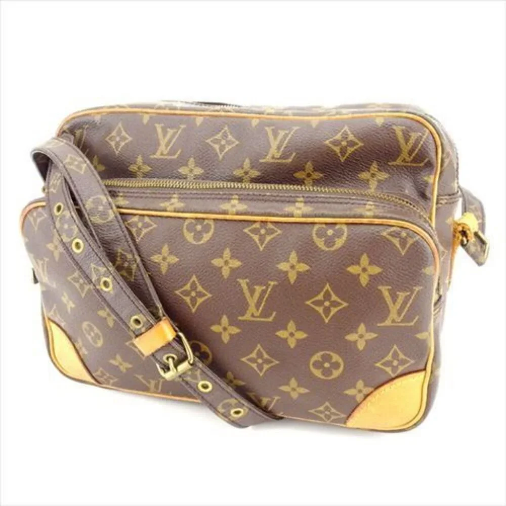 Louis Vuitton Shoulder Bag Monogram unisex Authentic Used